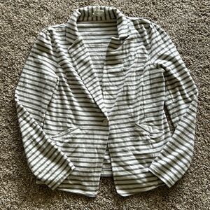 Caslon knit blazer, size large